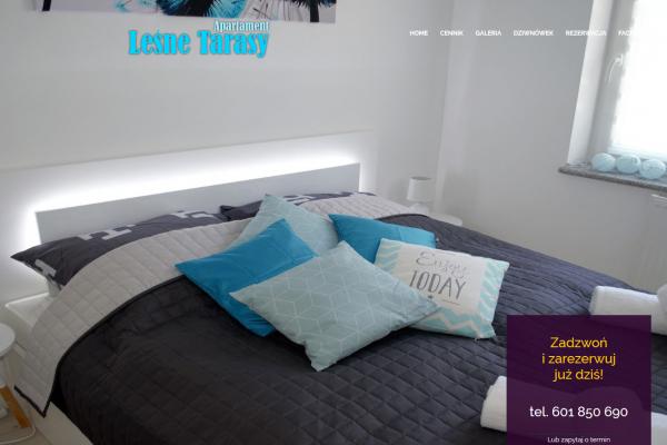 Apartament w Dziwnówku - Leśne Tarasy