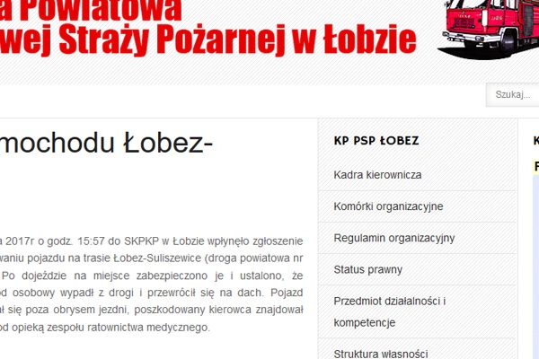 Komenda Powiatowa Straży Pożarnej